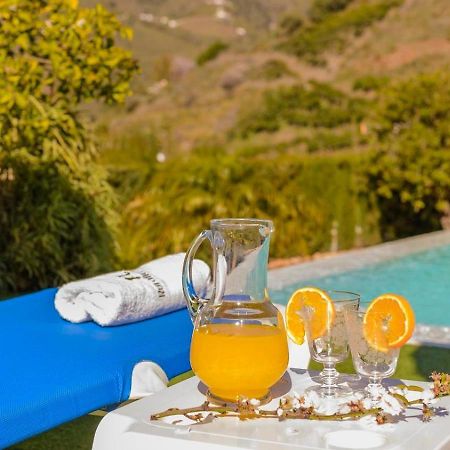 Villa Las Palmeras De Torrox By Ruralidays Εξωτερικό φωτογραφία