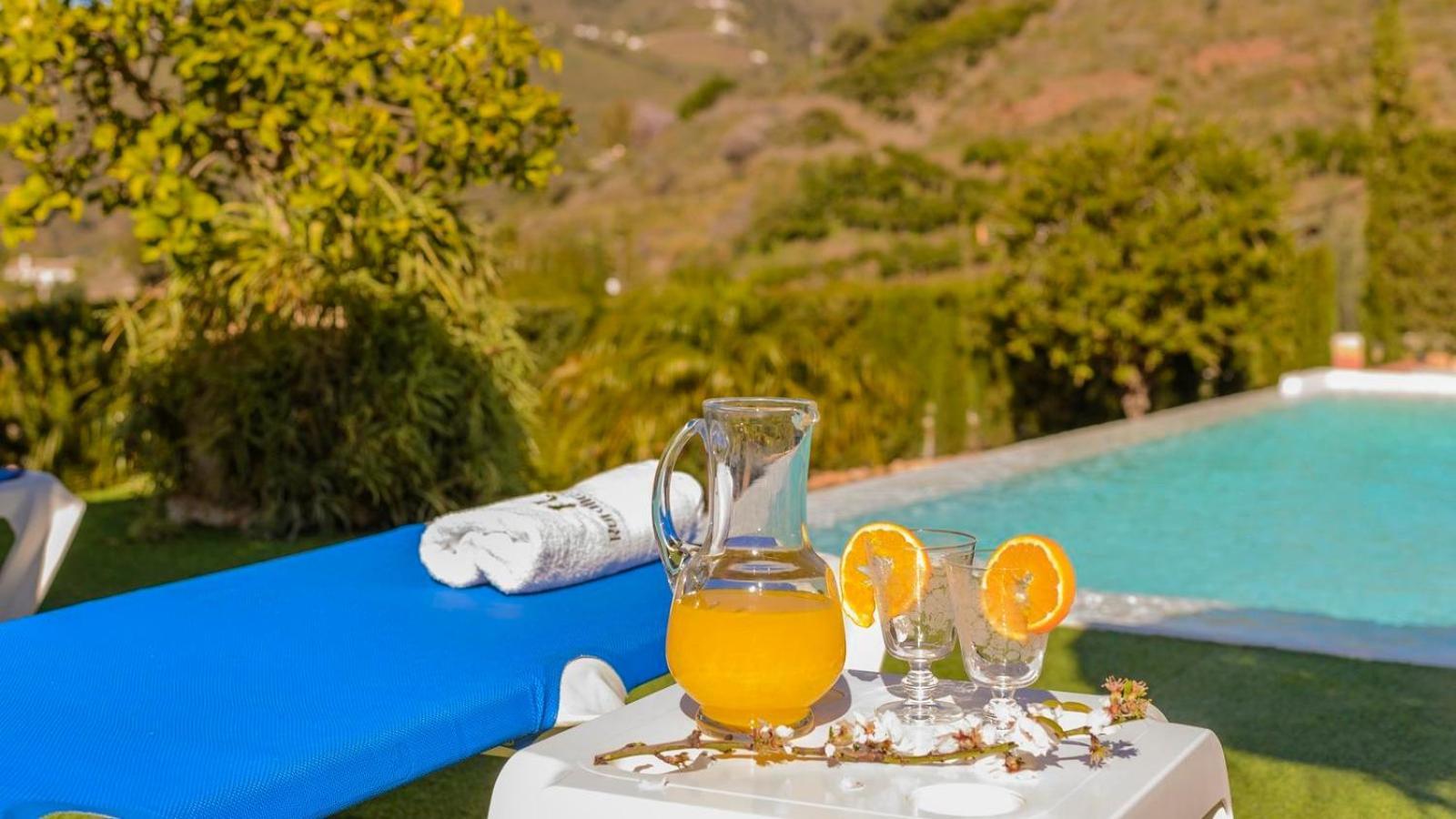 Villa Las Palmeras De Torrox By Ruralidays Εξωτερικό φωτογραφία
