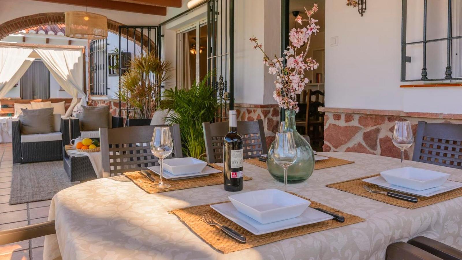 Villa Las Palmeras De Torrox By Ruralidays Εξωτερικό φωτογραφία