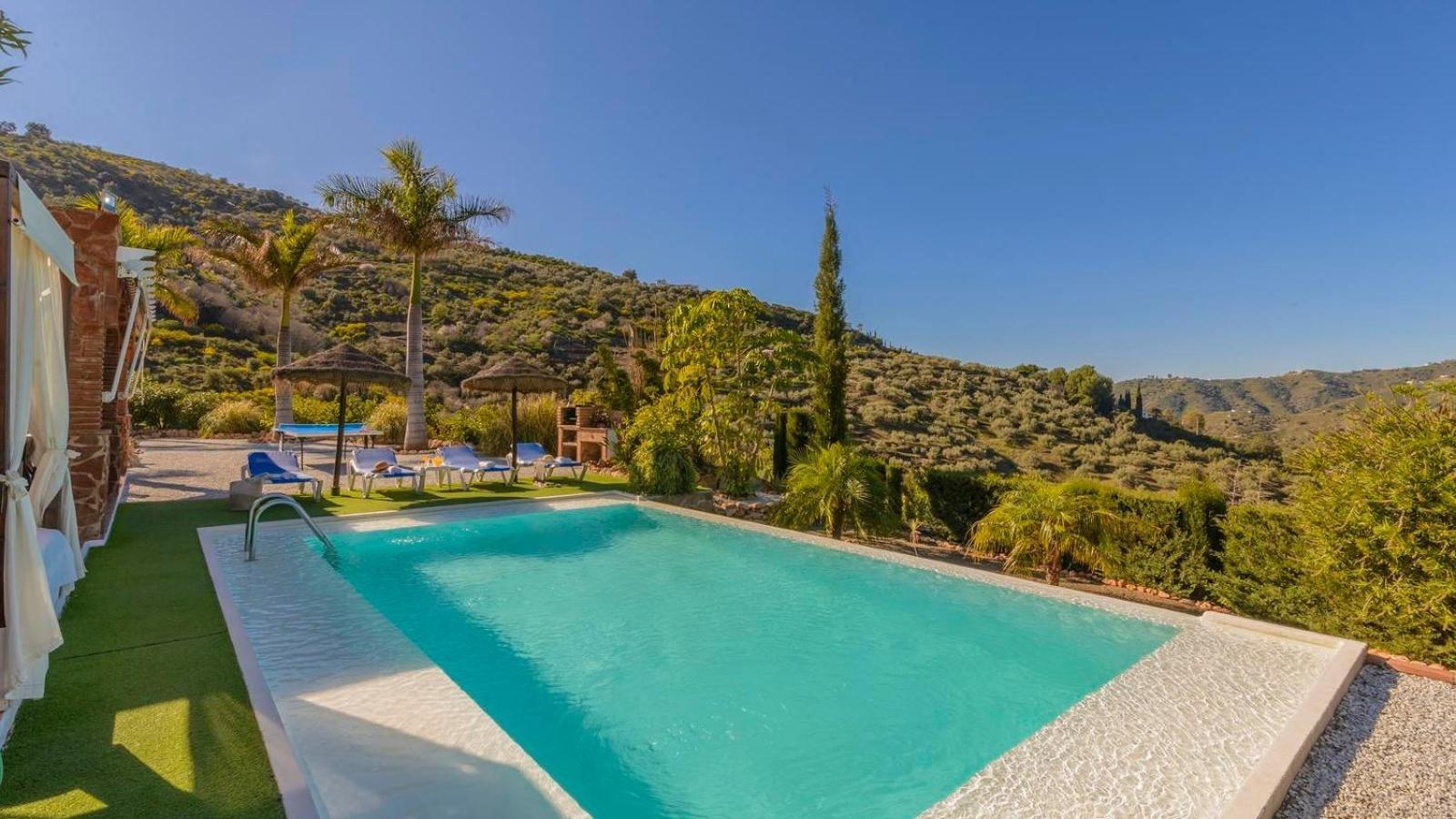 Villa Las Palmeras De Torrox By Ruralidays Εξωτερικό φωτογραφία
