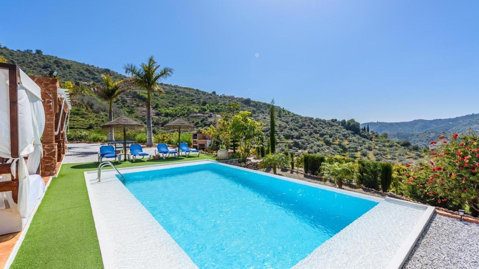 Villa Las Palmeras De Torrox By Ruralidays Εξωτερικό φωτογραφία