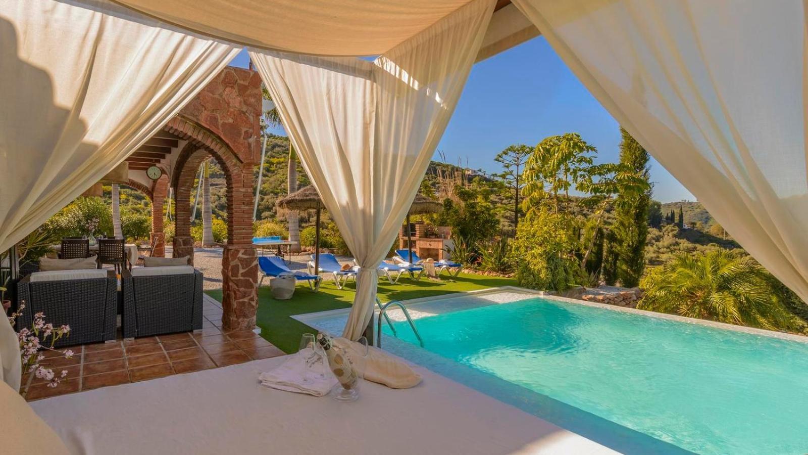 Villa Las Palmeras De Torrox By Ruralidays Εξωτερικό φωτογραφία