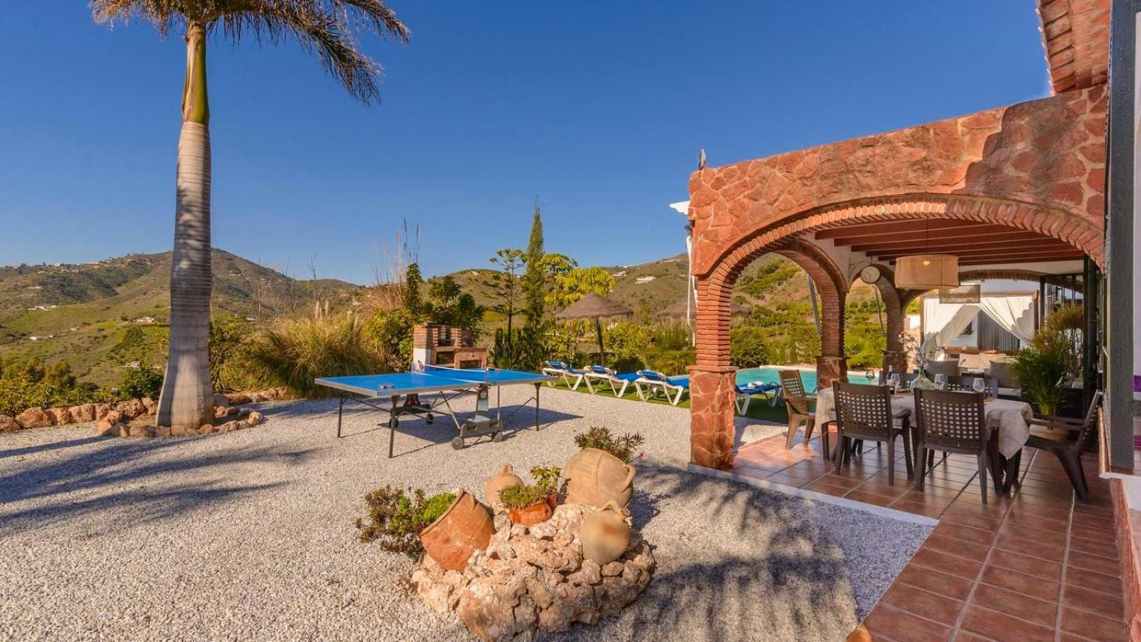 Villa Las Palmeras De Torrox By Ruralidays Εξωτερικό φωτογραφία
