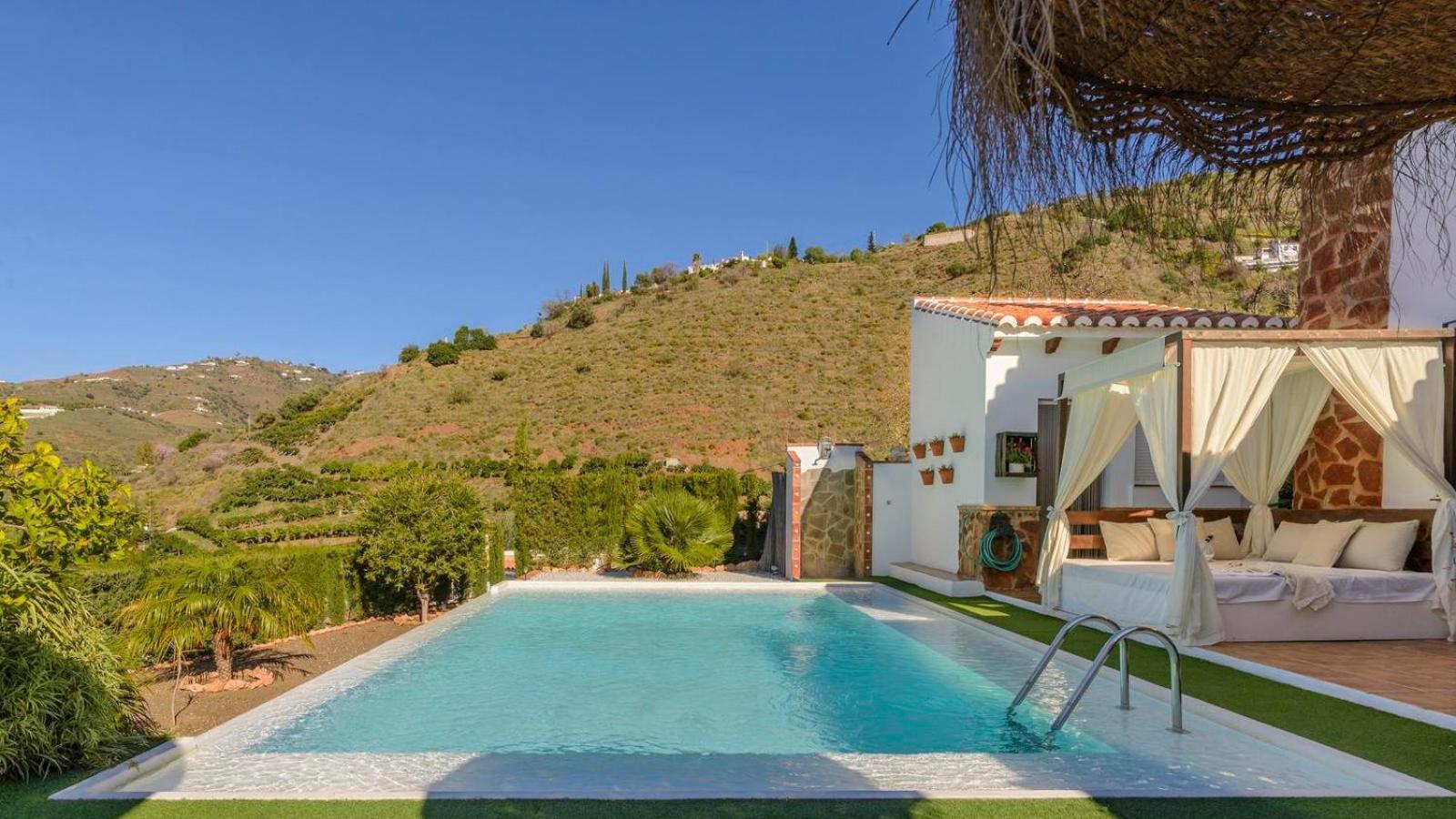 Villa Las Palmeras De Torrox By Ruralidays Εξωτερικό φωτογραφία