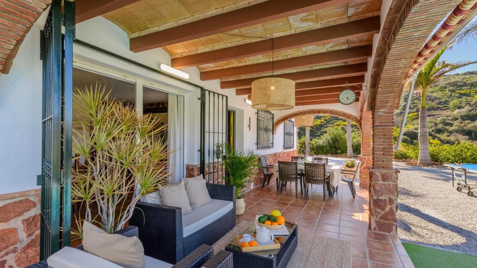 Villa Las Palmeras De Torrox By Ruralidays Εξωτερικό φωτογραφία