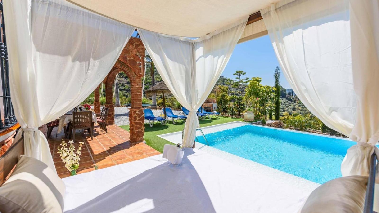 Villa Las Palmeras De Torrox By Ruralidays Εξωτερικό φωτογραφία