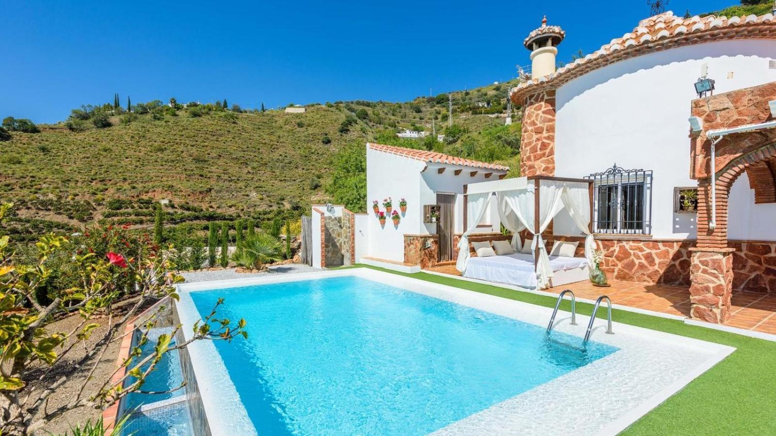 Villa Las Palmeras De Torrox By Ruralidays Εξωτερικό φωτογραφία