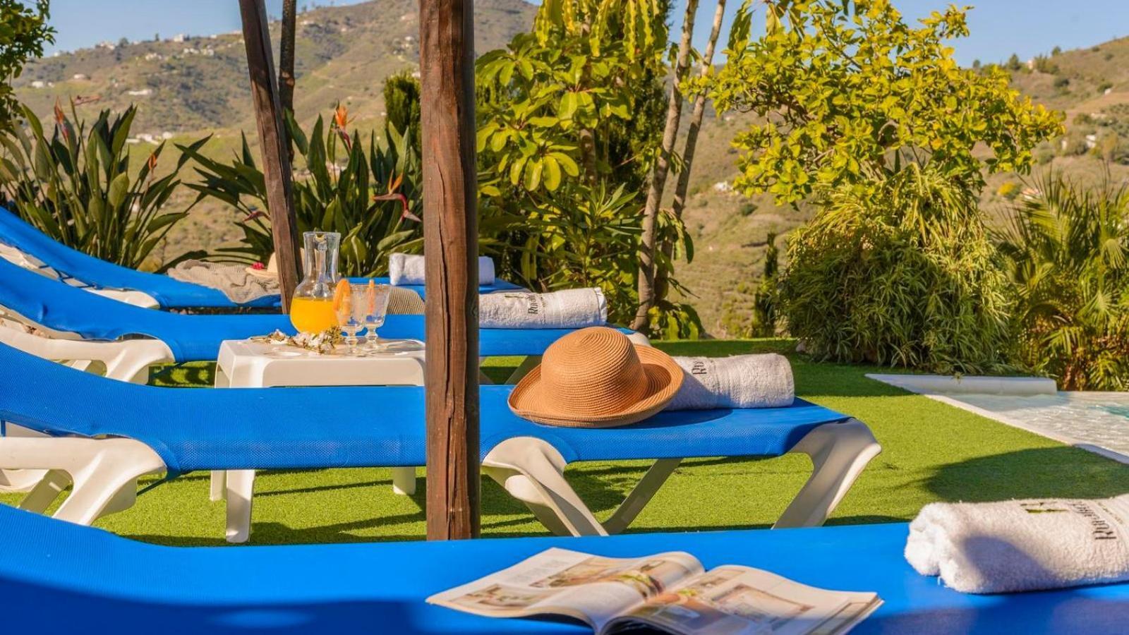 Villa Las Palmeras De Torrox By Ruralidays Εξωτερικό φωτογραφία