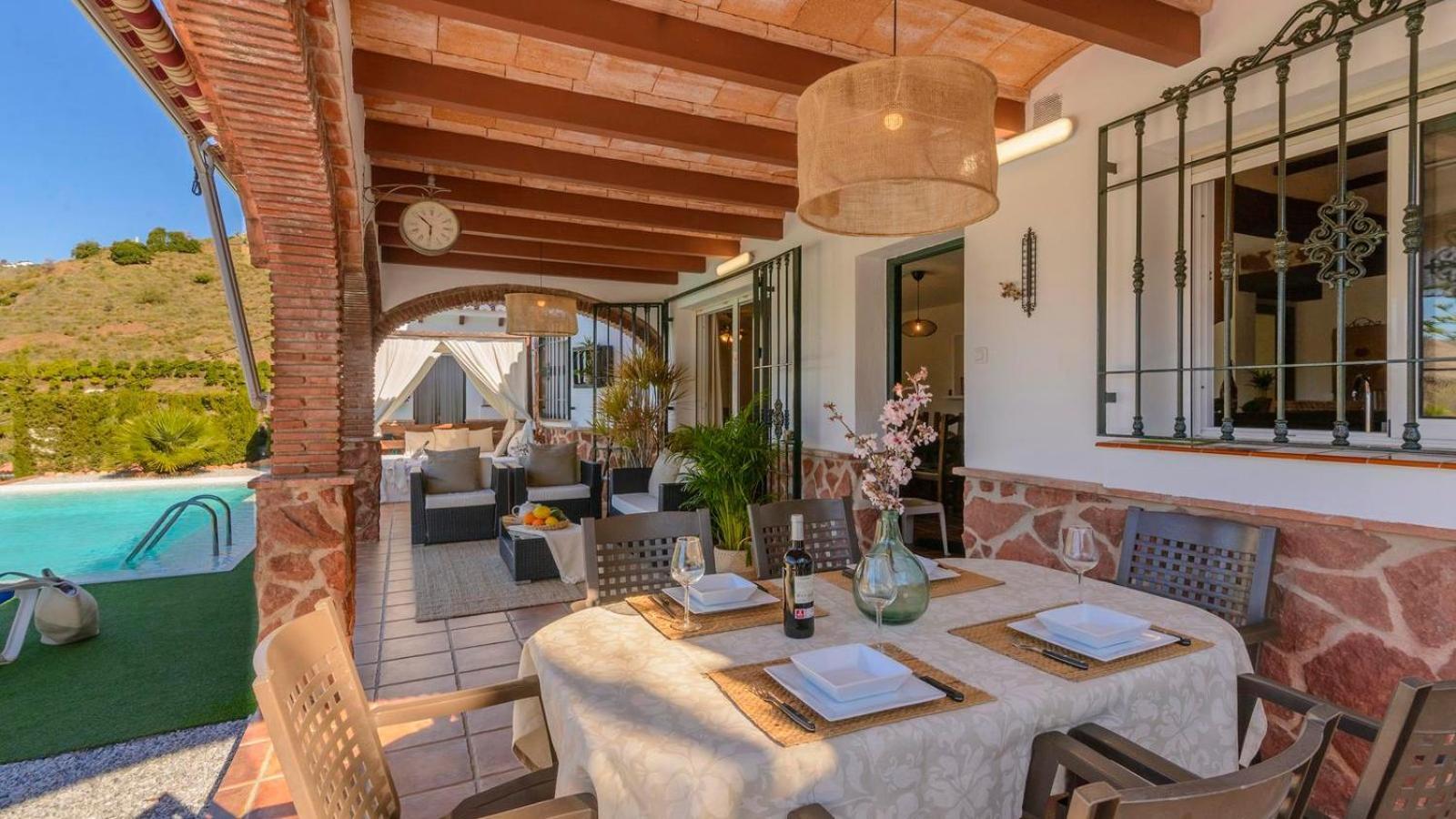 Villa Las Palmeras De Torrox By Ruralidays Εξωτερικό φωτογραφία