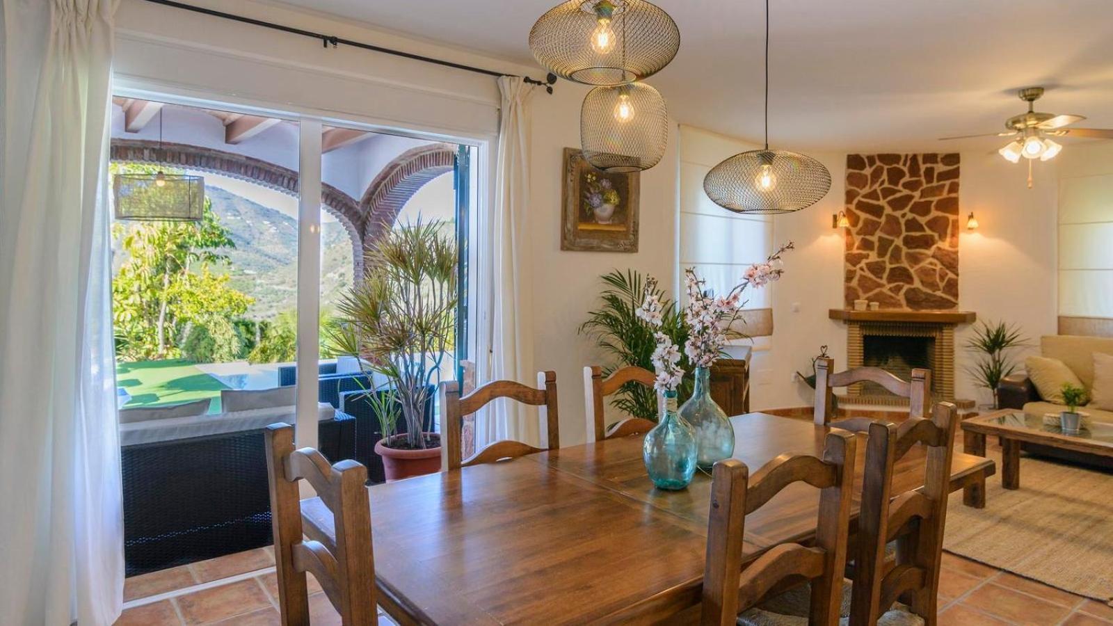 Villa Las Palmeras De Torrox By Ruralidays Εξωτερικό φωτογραφία