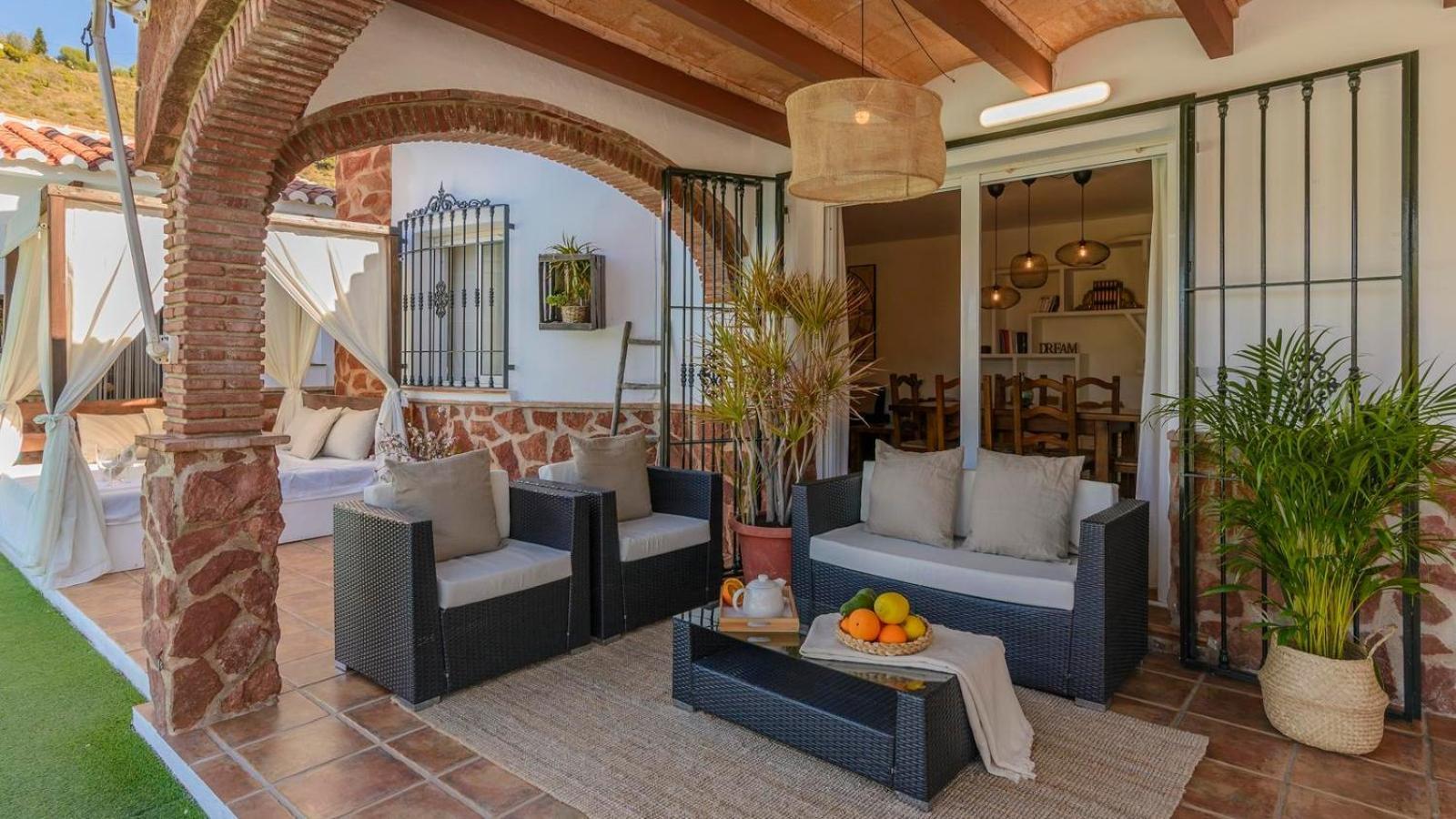 Villa Las Palmeras De Torrox By Ruralidays Εξωτερικό φωτογραφία