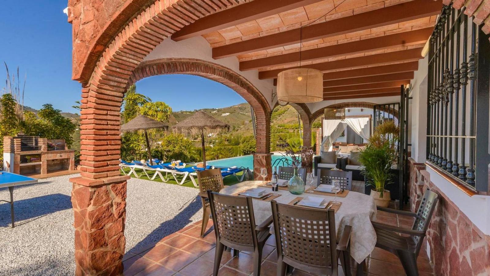 Villa Las Palmeras De Torrox By Ruralidays Εξωτερικό φωτογραφία