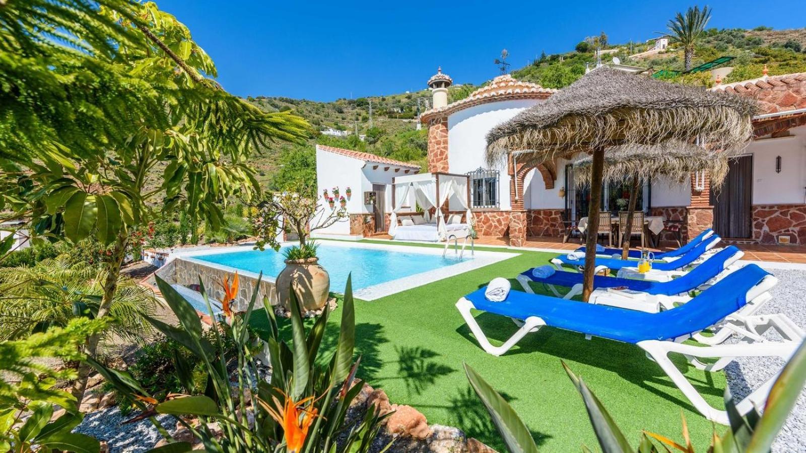 Villa Las Palmeras De Torrox By Ruralidays Εξωτερικό φωτογραφία